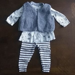 🍭🩷❄️ 3 piece Outfit